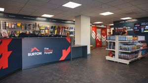 Burton unveils new look Leeds branch