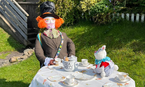 The famous Minskip scarecrow weekend is back