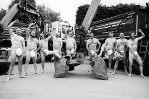 RJC  Plant Services marks 10th anniversary with naked calendar