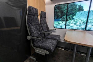 The new, British-made, 100% recyclable rail seat that is the most comfortable ever tested