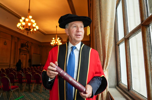 Leeds Trinity University officially installs new chancellor