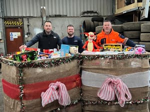 Firm to host annual festive drive-thru for children