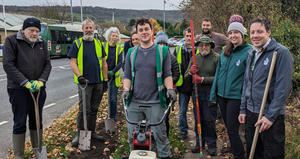 Otley garden centre provides charity with plants to encourage wildlife