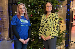 Partners PR spreads Christmas cheer with donation to charity