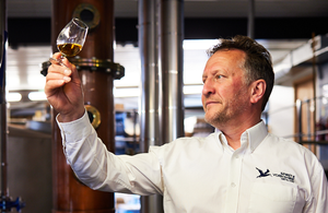 Yorkshire's first whisky distillery welcomes English Whisky GI news