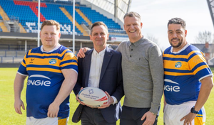 Chadwick Lawrence invests in  sponsorship of five rugby clubs and two Leeds Rhinos players