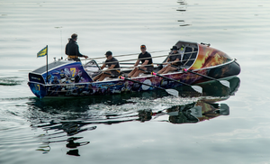 Crew begins 1,000-mile row to kick off £57m MND campaign