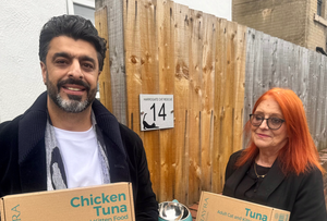 Hurayra Pet Foods answers charity call for help