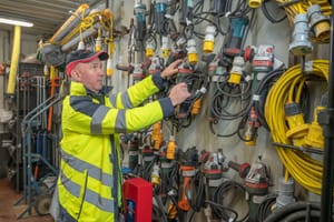 Salko UK opens new electrical plant hire depot in Balkholme
