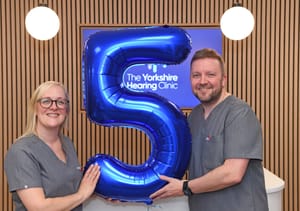 Yorkshire Hearing Company celebrates 5th anniversary