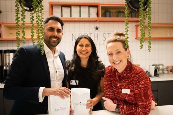 Wizu takes ethical stance through partnership with North Star Coffee Roasters