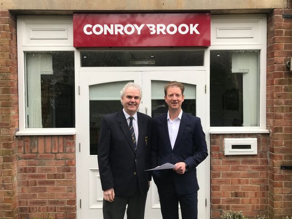 Conroy Brook Developments renews sponsorship of local brass band