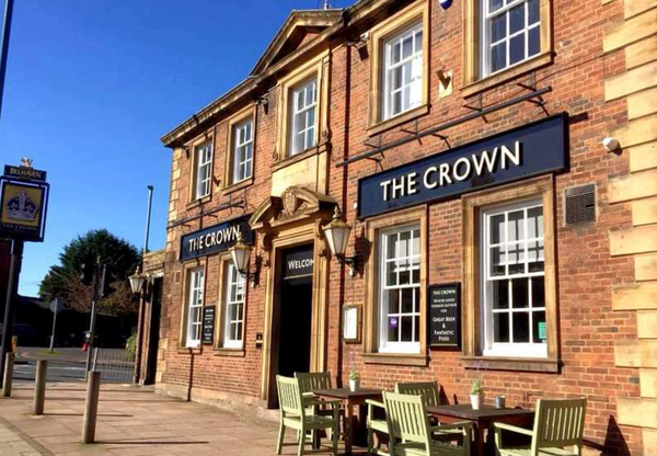 Pub makes home deliveries