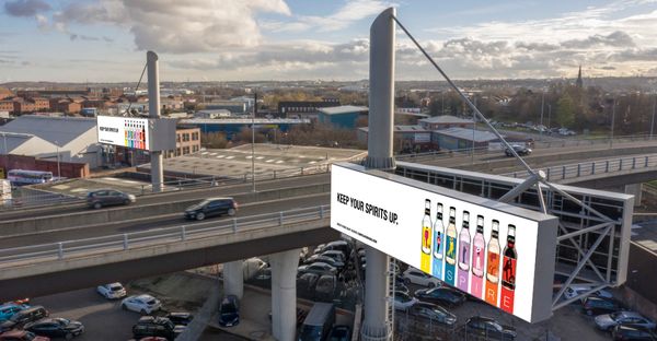 Artisan drinks company - Art of Outdoor campaign