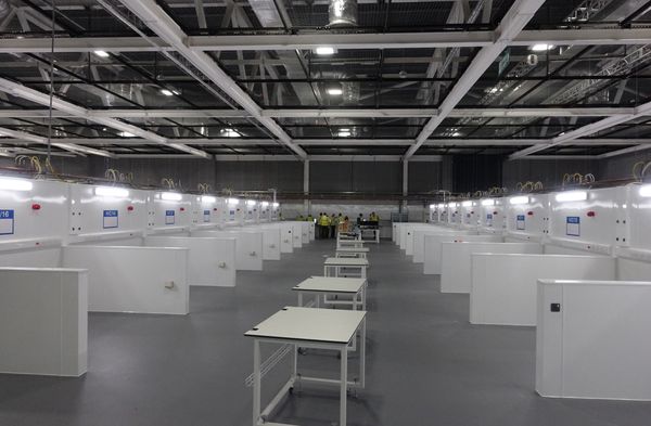 BDP confirms design role on NHS Nightingale Hospital, Harrogate