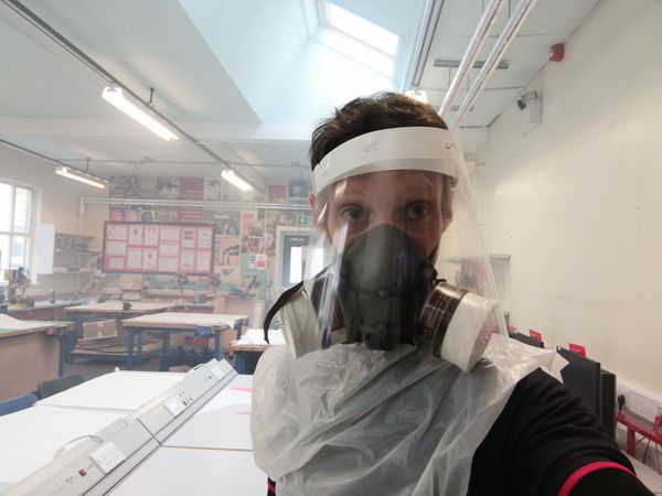 Calderdale gets to work on personal protective equipment