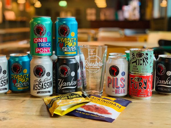 Rooster's launches ‘Take-Home Taproom’ for home-bound beer fans