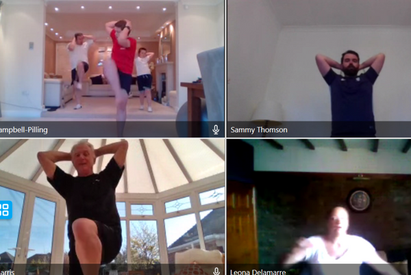 Signage manufacturer keeps home staff connected through virtual leisure programme