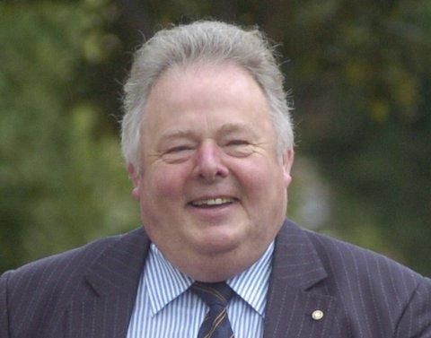 Keith Madeley and Sir Andrew Strauss in council podcast