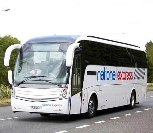 National Express: suspension of services with effect from midnight 5 April 2020