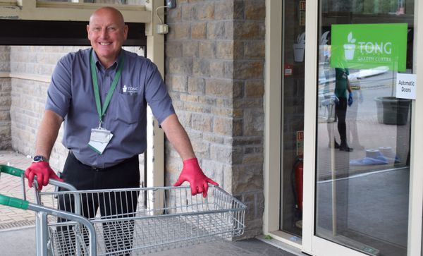 Bradford Garden Centre's successful reopening