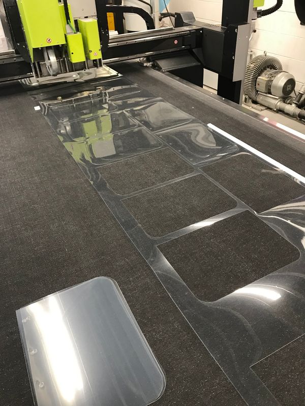 Leach and Blueberry donate £2,000 worth of PPE to care sector