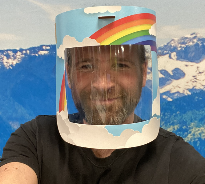 Leeds print business ups PPE production to deliver 3,000 visors to care home and hospice staff