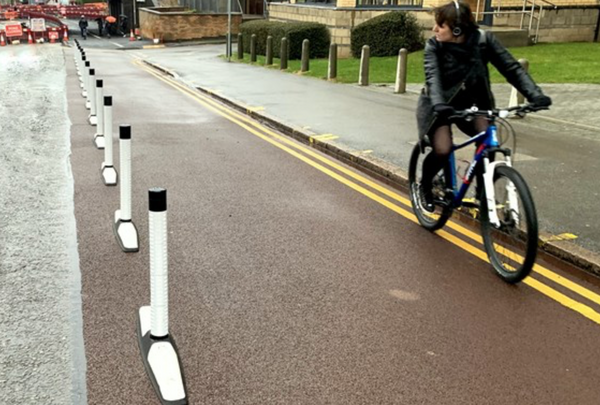 New pilot scheme to enhance cycling safety on A65 in Leeds