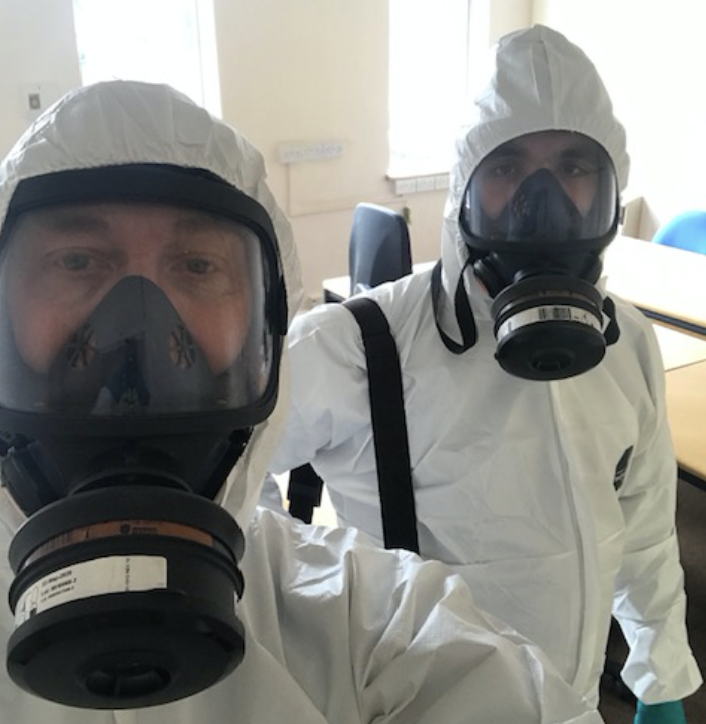 Ground-breaking antibacterial mist treatment launched