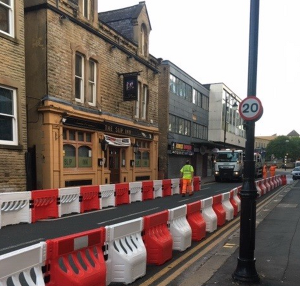 Update on measures to support social distancing in Leeds