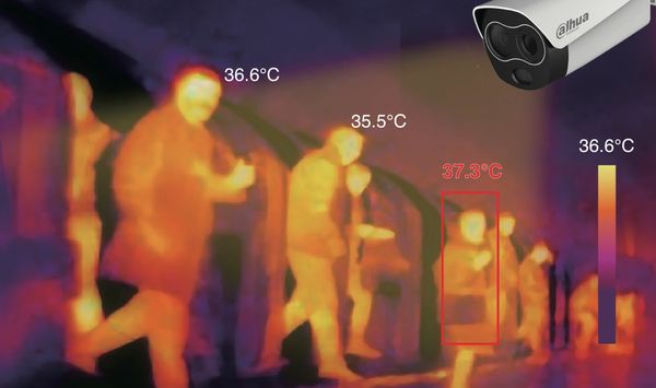 Yorkshire firm introduces range of remote, fever-detecting CCTV