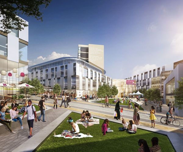 Sheffield Hallam University creates first of its kind delivery model