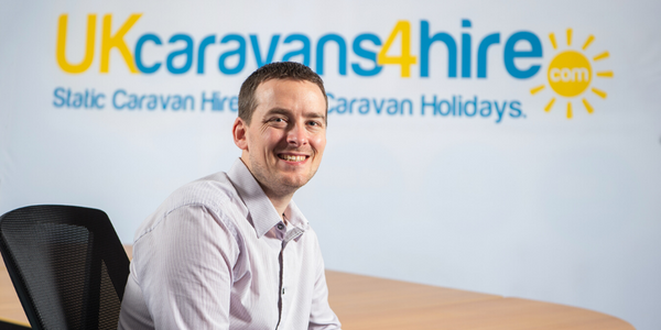 Huddersfield based ukcaravans4hire.com announces soar in UK staycations