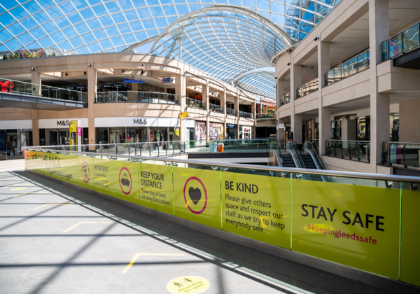 Trinity Leeds prepares to reopen