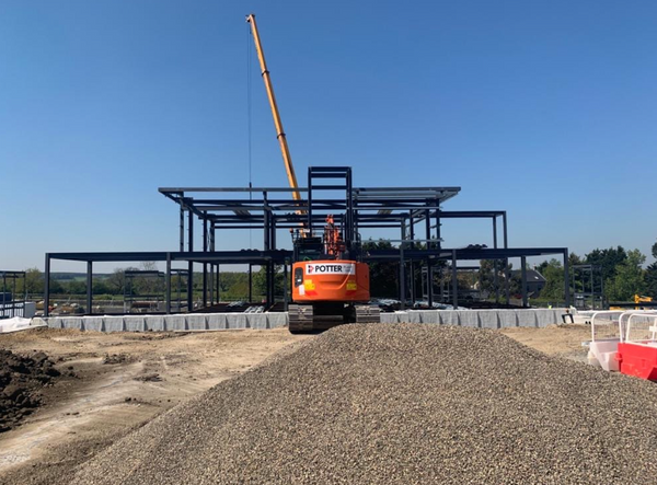 Construction of third centre of excellence for dementia care continues