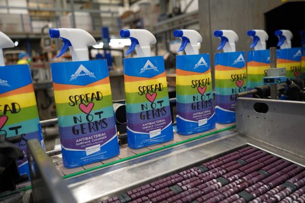 Bradford based Astonish trigger £100k donation to NHS