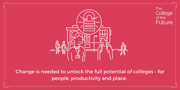 Vision for the future of colleges launched by Independent Commission