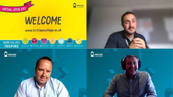 Kirklees College hosts Construction Virtual Open Day