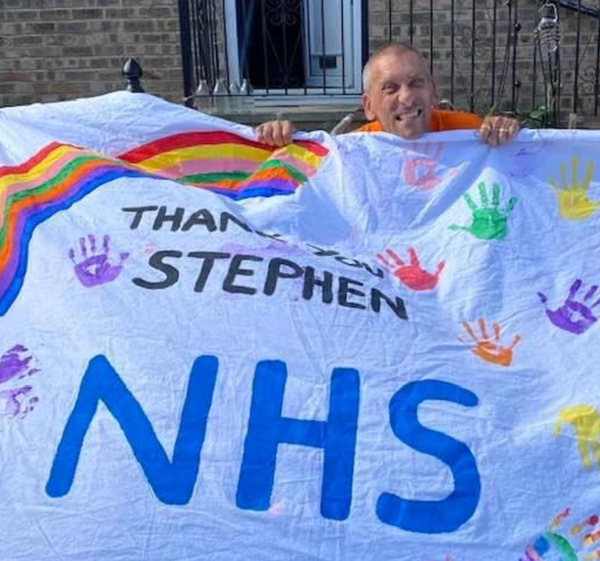 Huddersfield’s own Captain Tom is at the final milestone of walking challenge to raise funds for NHS