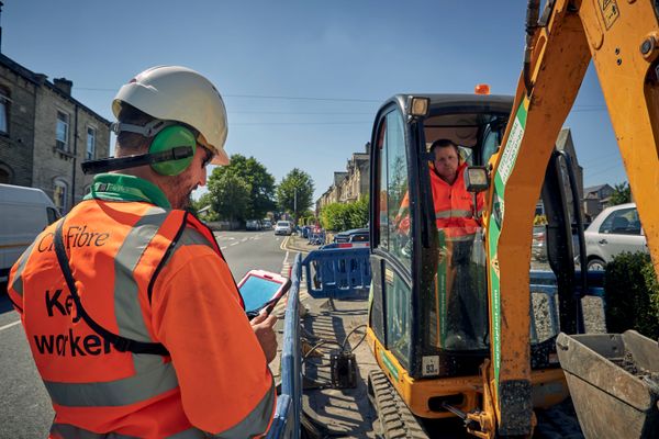 CityFibre breaks ground on Rotherham’s digital transformation