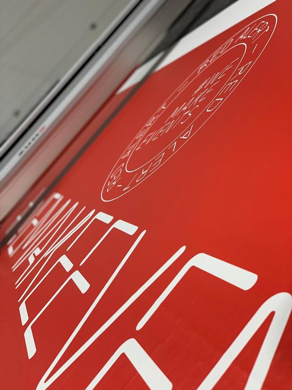 Events industry march receives free signage