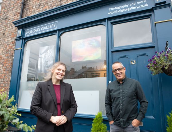 MP launches the Holgate Gallery