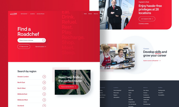 Engage appointed to accelerate Roadchef’s digital journey