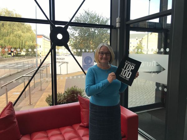 The Top 100 companies in Kirklees announced