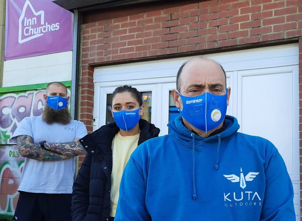 Bradford charity ready to face winter with help from print firm