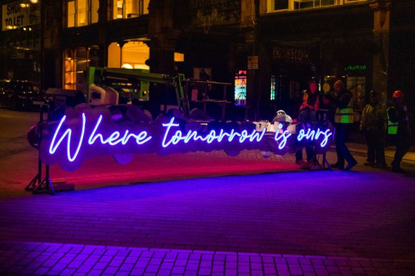 An illuminating addition for the festive season