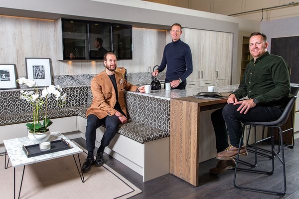 Recycled kitchen wins gold innovation award for Yorkshire manufacturer