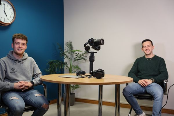 Teenage businessman produces video urging people to support local shops and small businesses