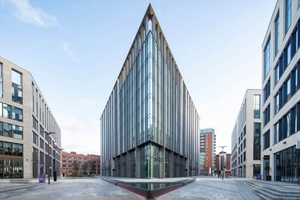 Construction complete on 4  Wellington Place