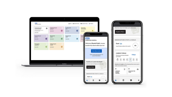 New platform launched to develop leadership skills in healthcare professionals